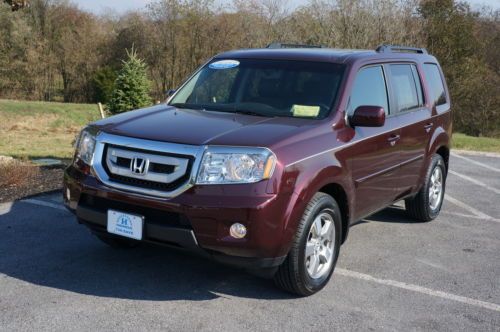 EX-L Certified 56K 3.5L 4X4 3RD ROW CD LEATHER ROOF HTD SEATS XM Radial Tires, image 18