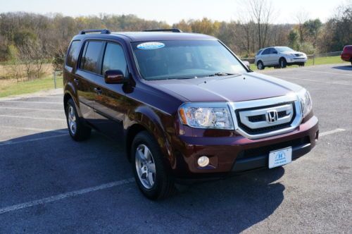 EX-L Certified 56K 3.5L 4X4 3RD ROW CD LEATHER ROOF HTD SEATS XM Radial Tires, image 19