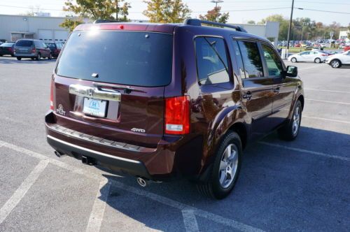 EX-L Certified 56K 3.5L 4X4 3RD ROW CD LEATHER ROOF HTD SEATS XM Radial Tires, image 20