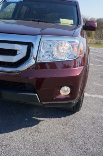 EX-L Certified 56K 3.5L 4X4 3RD ROW CD LEATHER ROOF HTD SEATS XM Radial Tires, image 30