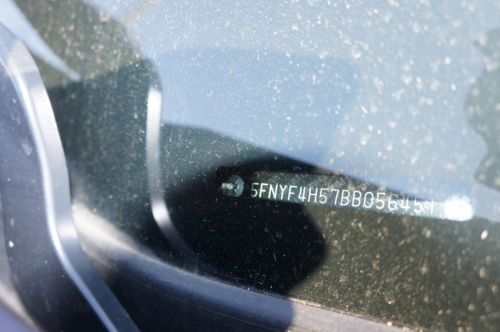 EX-L Certified 56K 3.5L 4X4 3RD ROW CD LEATHER ROOF HTD SEATS XM Radial Tires, image 31