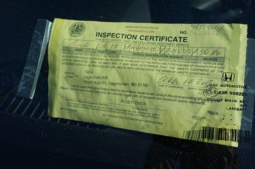 EX-L Certified 56K 3.5L 4X4 3RD ROW CD LEATHER ROOF HTD SEATS XM Radial Tires, image 32