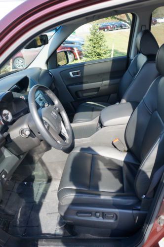 EX-L Certified 56K 3.5L 4X4 3RD ROW CD LEATHER ROOF HTD SEATS XM Radial Tires, image 37