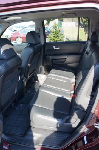 EX-L Certified 56K 3.5L 4X4 3RD ROW CD LEATHER ROOF HTD SEATS XM Radial Tires, image 38