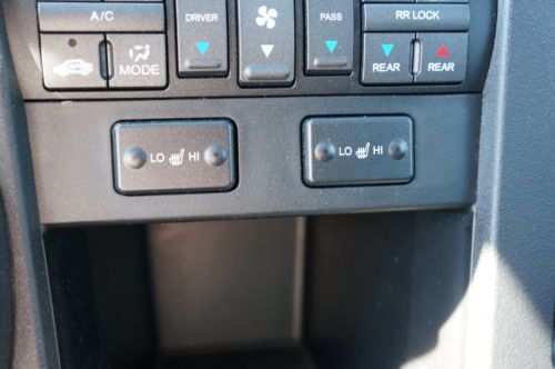 EX-L Certified 56K 3.5L 4X4 3RD ROW CD LEATHER ROOF HTD SEATS XM Radial Tires, image 47