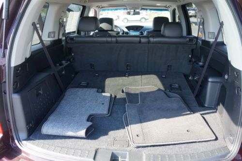 EX-L Certified 56K 3.5L 4X4 3RD ROW CD LEATHER ROOF HTD SEATS XM Radial Tires, image 53