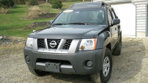 2007 nissan xterra off-road sport utility 4-door 4.0l