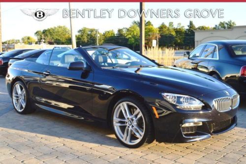 2013 bmw 6-series 650i xdrive m-sport w/nav