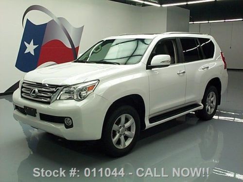 2010 lexus gx460 4x4 sunroof nav rear cam third row 30k texas direct auto