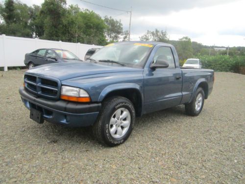 2003 dodge dakota sport standard cab pickup 2-door 3.9l low miles