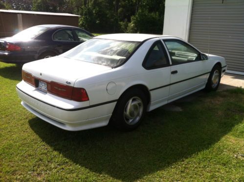 1989 Ford Thunderbird Super Coupe Coupe 2-Door 3.8L, US $3,100.00, image 2