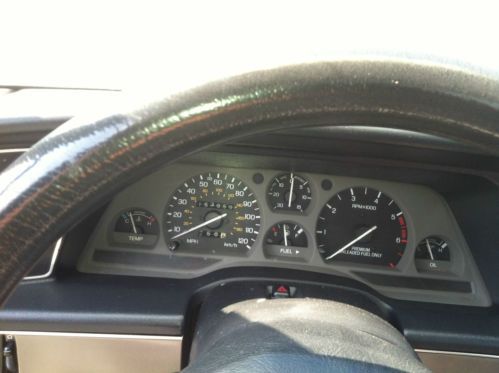 1989 Ford Thunderbird Super Coupe Coupe 2-Door 3.8L, US $3,100.00, image 3