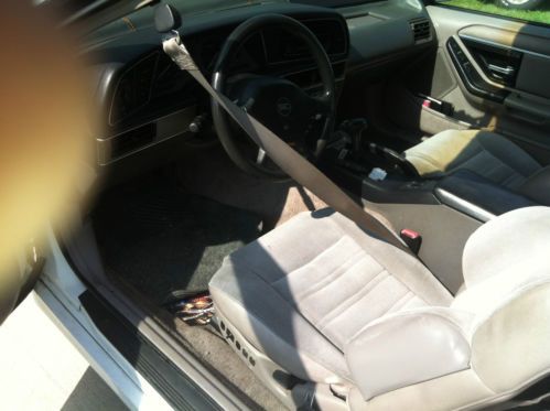 1989 Ford Thunderbird Super Coupe Coupe 2-Door 3.8L, US $3,100.00, image 5