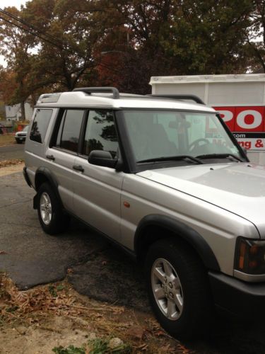 2004 land rover discovery s sport utility 4-door 4.6l