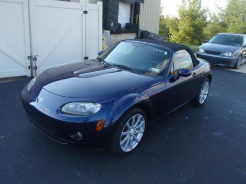 2007 mazda mx5 mx-5 miata gt grand touring automatic auto premium pkg softtop