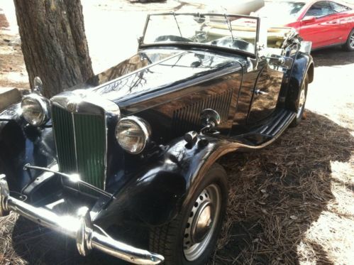 1953 mg-td |  ready to drive museum piece! even the windshield is stock.