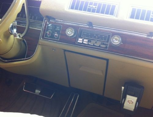 1978 Cadillac Eldorado Biarritz - Colonial Yellow, image 5