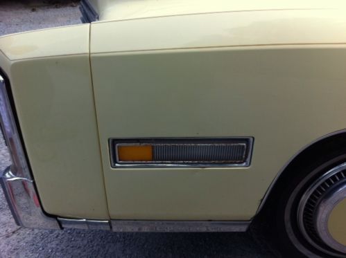 1978 Cadillac Eldorado Biarritz - Colonial Yellow, image 9