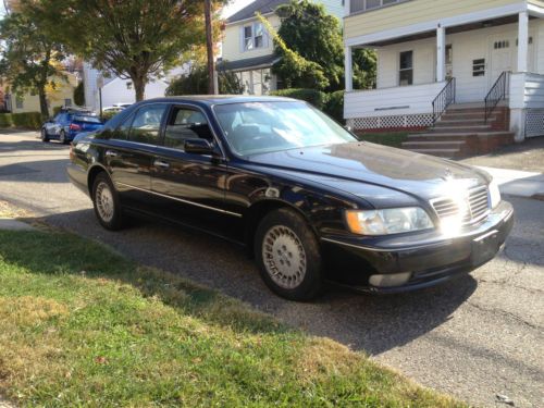 1999 infiniti q45 base sedan 4-door 4.1l