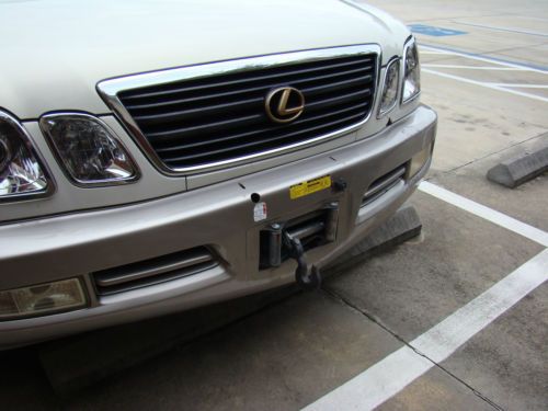 1999 lexus lx470 with winch