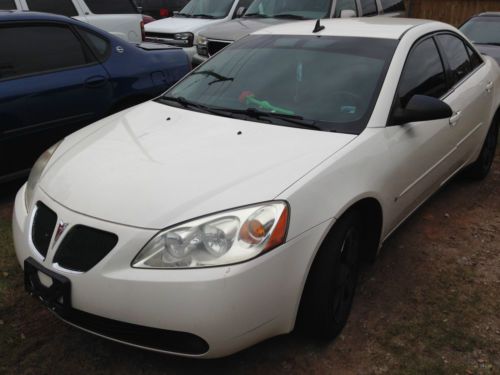 Pontiac g6 4dr