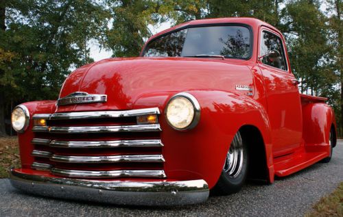 1950 chevrolet 5-window pickup * stunning high quality street rod * air ride tec