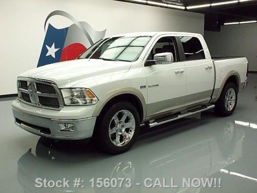 2010 dodge ram 1500 laramie crew hemi 20&#034; wheels 62k mi texas direct auto