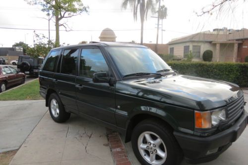 Hott strong 2000 range rover 4.0se  clean powerful beast navagation no reserve!!