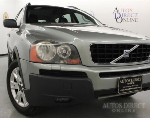 We finance 04 t6 awd twin turbo clean carfax heated seats cd stereo sunroof fogs