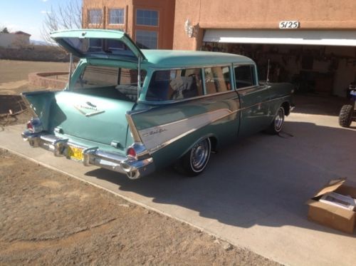 1957 Chevrolet 210 2-door wagon, US $21,500.00, image 4