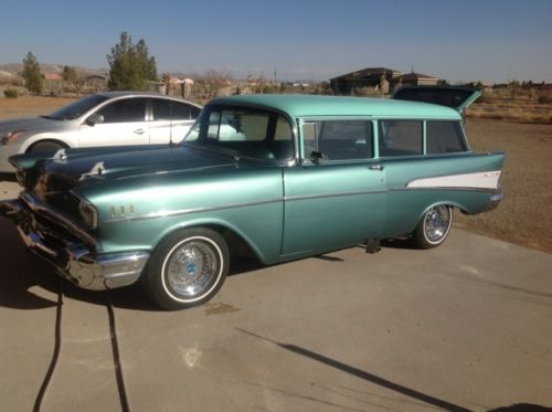 1957 Chevrolet 210 2-door wagon, US $21,500.00, image 7
