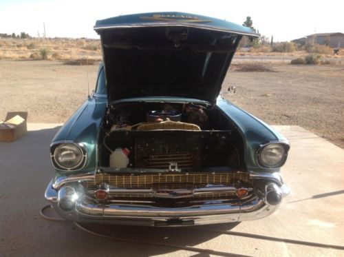 1957 Chevrolet 210 2-door wagon, US $21,500.00, image 8