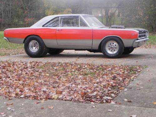 1968 dodge dart     426 hemi   dick landy  lookalike