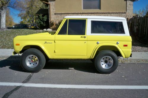 1976 ford bronco