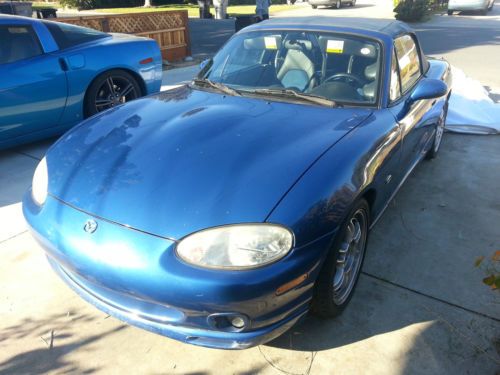 1999 10th anniversary mazda miata with flyin&#039; miata turbo *no reserve*