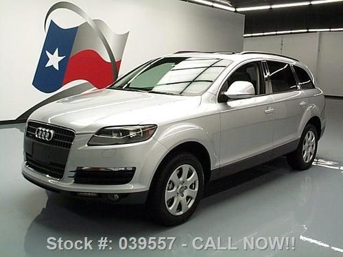 2007 audi q7 3.6 quattro awd leather pano sunroof 59k texas direct auto