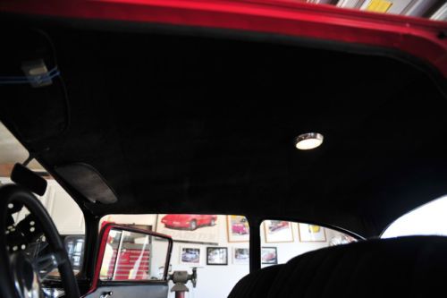 Restored 1955 Chevy 210 Post 2DR 56 57 StreetRod 350/350 AC PDB Tilt PS Posi, image 8