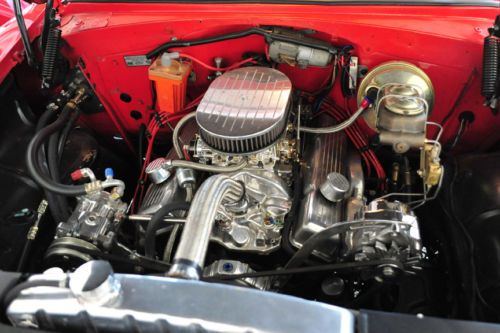 Restored 1955 Chevy 210 Post 2DR 56 57 StreetRod 350/350 AC PDB Tilt PS Posi, image 10