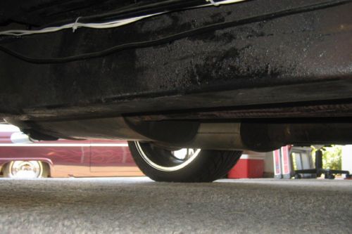 Restored 1955 Chevy 210 Post 2DR 56 57 StreetRod 350/350 AC PDB Tilt PS Posi, image 18