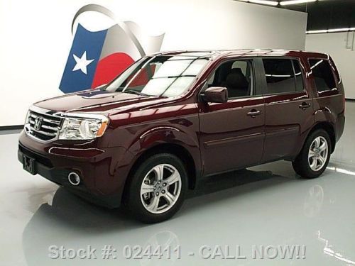 2012 honda pilot ex-l sunroof nav rear cam leather 18k texas direct auto