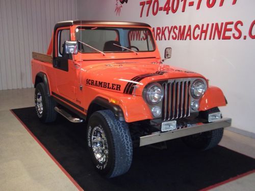 1982 jeep scrambler