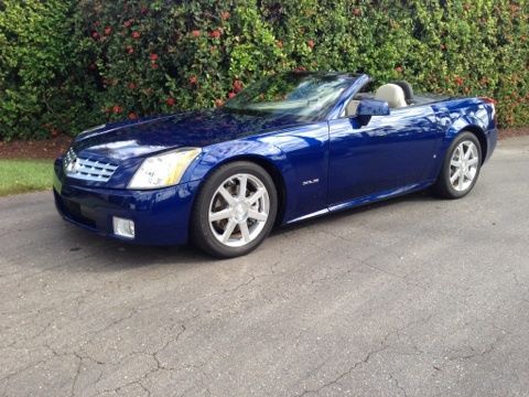 2006 cadillac xlr base convertible 2-door 4.6l