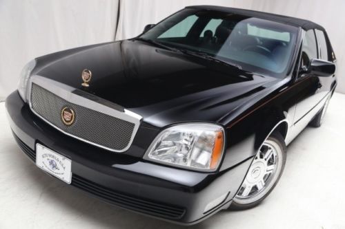 We finance! 2005 cadillac deville fwd power sunroof heated/cooled seats