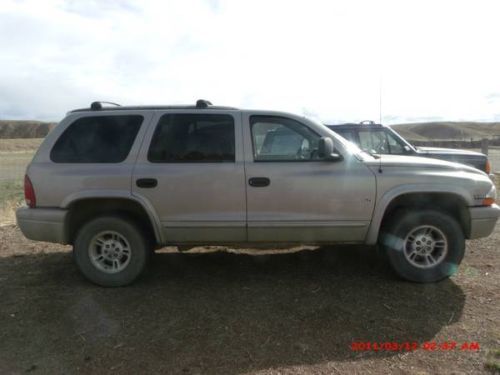 1999 dodge durango slt sport utility 4-door 5.2l