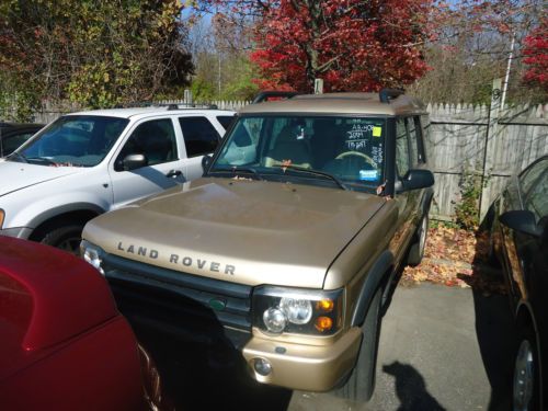 2004 landrover discorvery it has bad engine tow it away