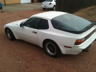 1983 porsche 944 - runs nice