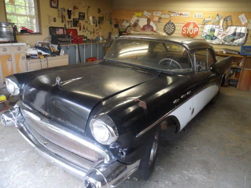 1957 buick special series 40 riviera coupe 2 door original! garage find