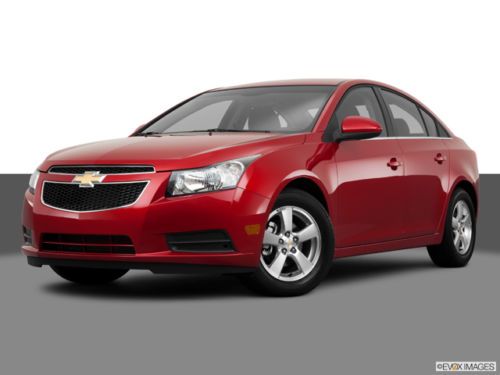 2011 chevrolet cruze lt sedan 4-door 1.4l