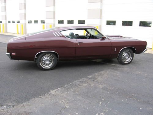 1969 ford torino cobra 7.0l