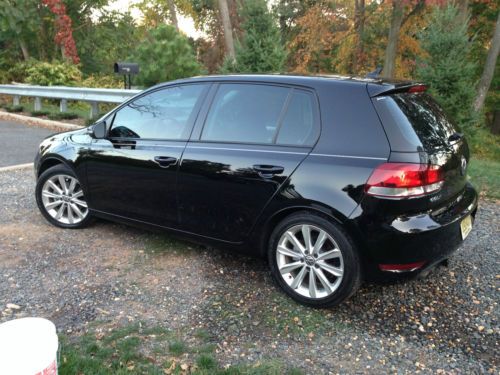 2012 vw golf tdi 4dr loaded!!